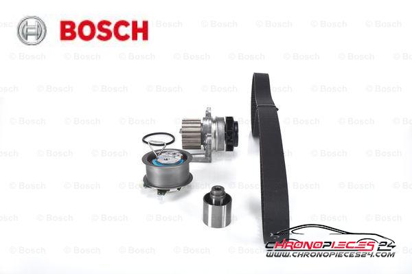 Achat de BOSCH 1 987 946 477 Pompe à eau + kit de courroie de distribution pas chères