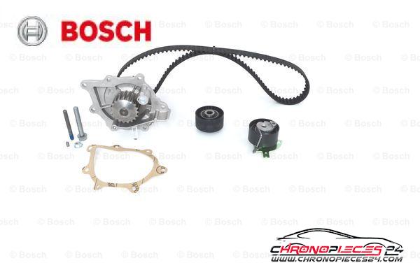 Achat de BOSCH 1 987 946 496 Pompe à eau + kit de courroie de distribution pas chères