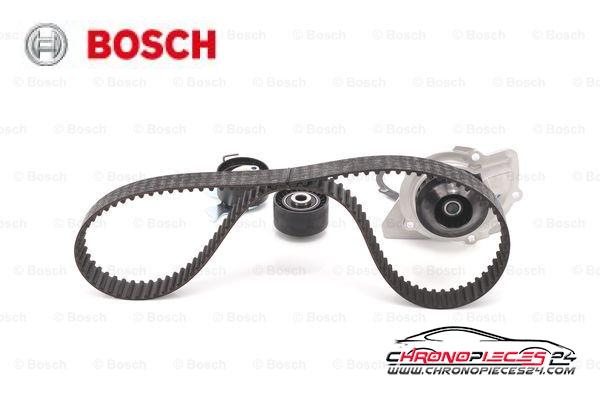 Achat de BOSCH 1 987 946 497 Pompe à eau + kit de courroie de distribution pas chères