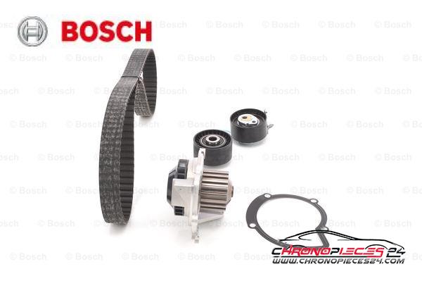 Achat de BOSCH 1 987 946 497 Pompe à eau + kit de courroie de distribution pas chères