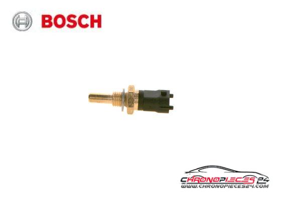 Achat de BOSCH 0 281 002 209 Capteur, température de carburant pas chères