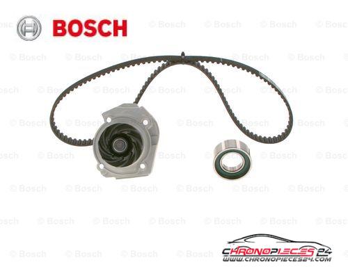 Achat de BOSCH 1 987 946 928 Pompe à eau + kit de courroie de distribution pas chères