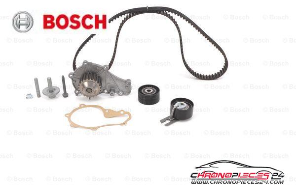 Achat de BOSCH 1 987 946 929 Pompe à eau + kit de courroie de distribution pas chères