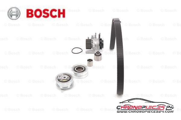 Achat de BOSCH 1 987 946 943 Pompe à eau + kit de courroie de distribution pas chères