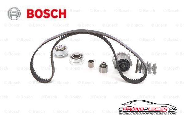 Achat de BOSCH 1 987 946 943 Pompe à eau + kit de courroie de distribution pas chères