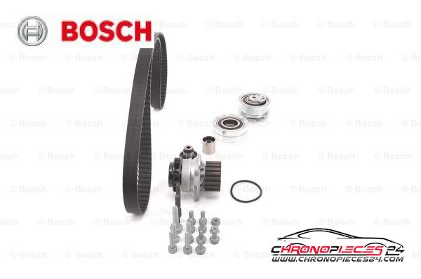 Achat de BOSCH 1 987 946 943 Pompe à eau + kit de courroie de distribution pas chères