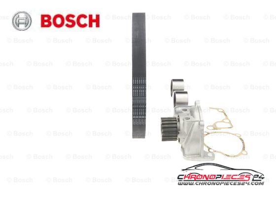 Achat de BOSCH 1 987 946 955 Pompe à eau + kit de courroie de distribution pas chères