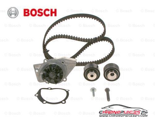 Achat de BOSCH 1 987 946 965 Pompe à eau + kit de courroie de distribution pas chères