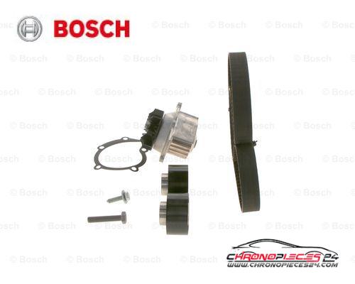 Achat de BOSCH 1 987 946 965 Pompe à eau + kit de courroie de distribution pas chères