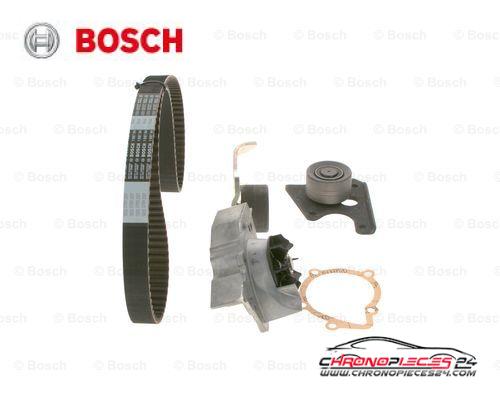 Achat de BOSCH 1 987 946 967 Pompe à eau + kit de courroie de distribution pas chères