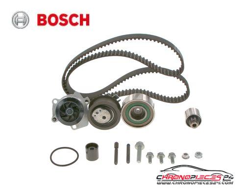 Achat de BOSCH 1 987 946 974 Pompe à eau + kit de courroie de distribution pas chères