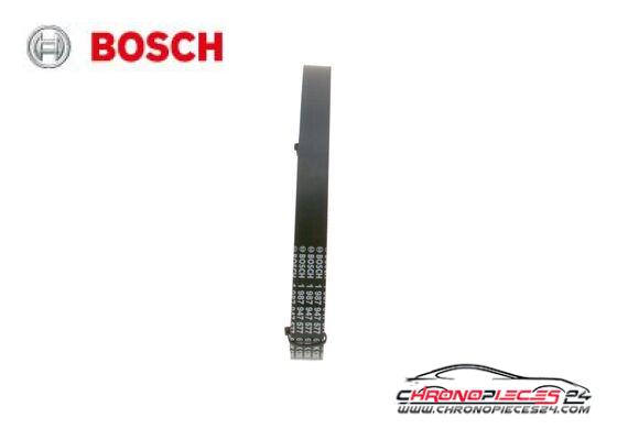 Achat de BOSCH 1 987 947 577 Courroie trapézoïdale à nervures pas chères