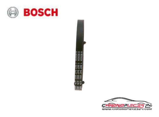 Achat de BOSCH 1 987 947 893 Courroie trapézoïdale à nervures pas chères