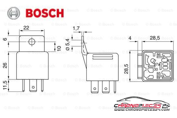 Achat de BOSCH 0 332 019 103 Minuterie multifonctions pas chères