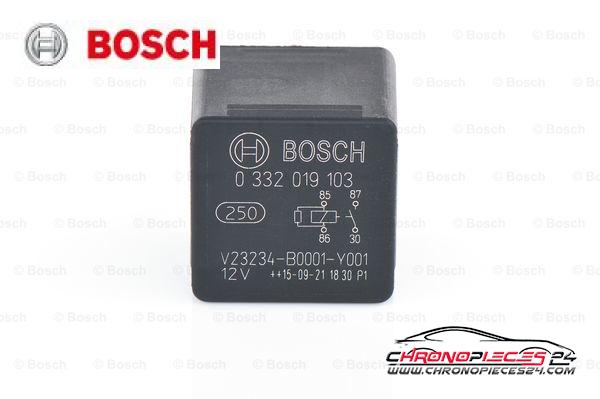 Achat de BOSCH 0 332 019 103 Minuterie multifonctions pas chères