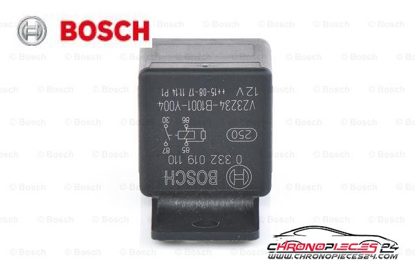 Achat de BOSCH 0 332 019 110 Relais pas chères