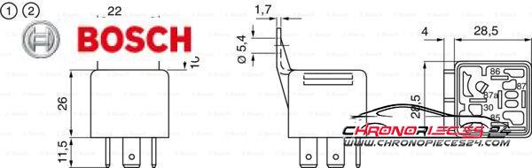 Achat de BOSCH 0 332 019 150 Minuterie multifonctions pas chères