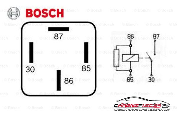 Achat de BOSCH 0 332 019 456 Minuterie multifonctions pas chères