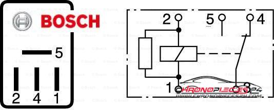 Achat de BOSCH 0 332 201 107 Appareil de commande, temps de préchauffage pas chères