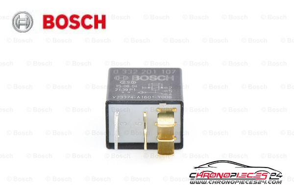 Achat de BOSCH 0 332 201 107 Appareil de commande, temps de préchauffage pas chères