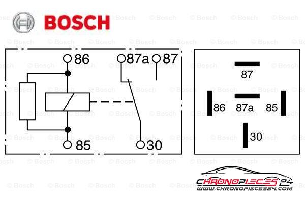 Achat de BOSCH 0 332 209 138 Minuterie multifonctions pas chères