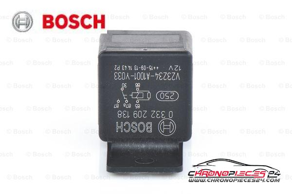 Achat de BOSCH 0 332 209 138 Minuterie multifonctions pas chères