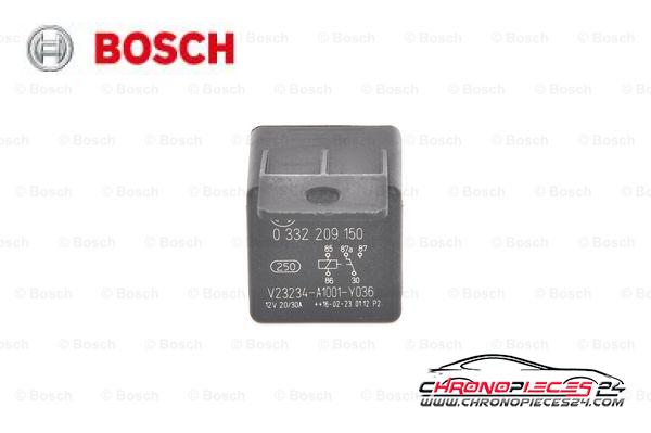 Achat de BOSCH 0 332 209 150 Minuterie multifonctions pas chères