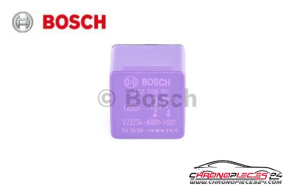 Achat de BOSCH 0 332 209 151 Centrale clignotante pas chères