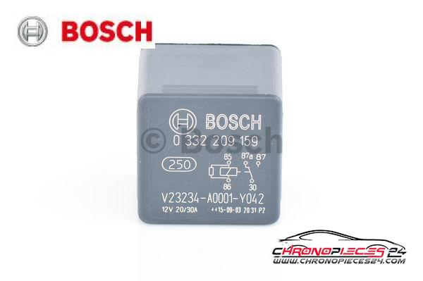 Achat de BOSCH 0 332 209 159 Relais pas chères