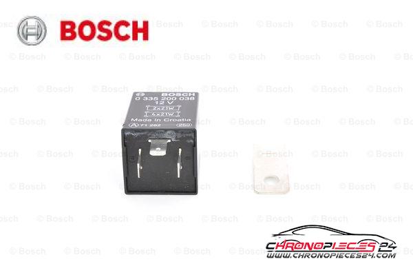 Achat de BOSCH 0 335 200 038 Centrale clignotante pas chères