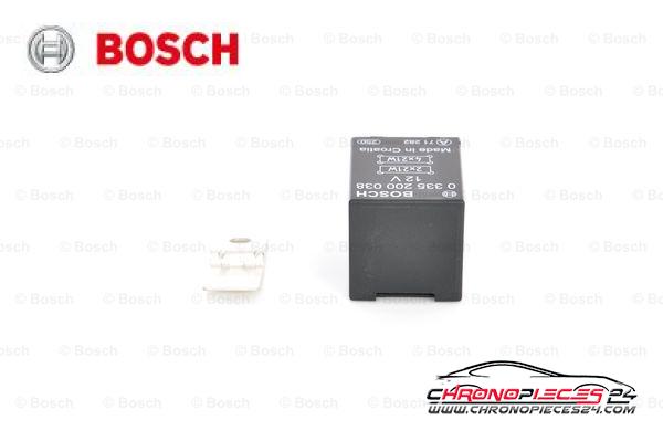 Achat de BOSCH 0 335 200 038 Centrale clignotante pas chères