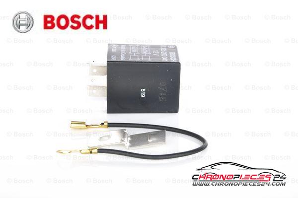 Achat de BOSCH 0 335 200 041 Centrale clignotante pas chères