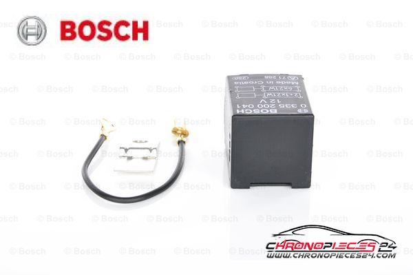 Achat de BOSCH 0 335 200 041 Centrale clignotante pas chères