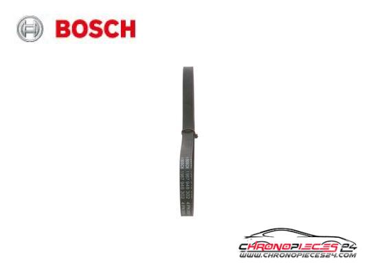 Achat de BOSCH 1 987 948 302 Courroie trapézoïdale à nervures pas chères