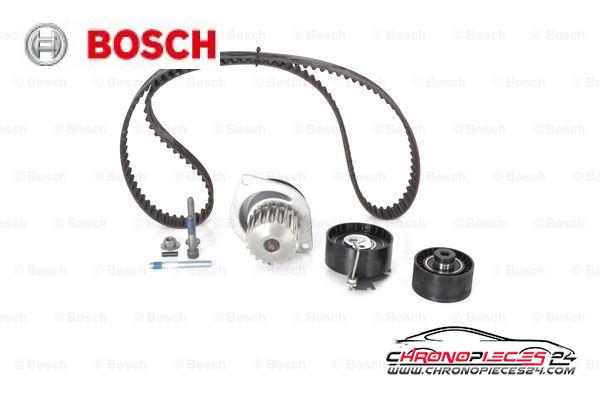 Achat de BOSCH 1 987 948 711 Pompe à eau + kit de courroie de distribution pas chères