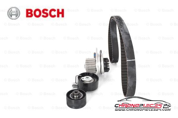 Achat de BOSCH 1 987 948 711 Pompe à eau + kit de courroie de distribution pas chères