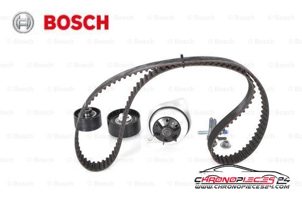 Achat de BOSCH 1 987 948 711 Pompe à eau + kit de courroie de distribution pas chères