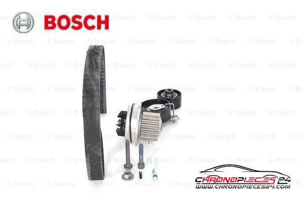 Achat de BOSCH 1 987 948 711 Pompe à eau + kit de courroie de distribution pas chères