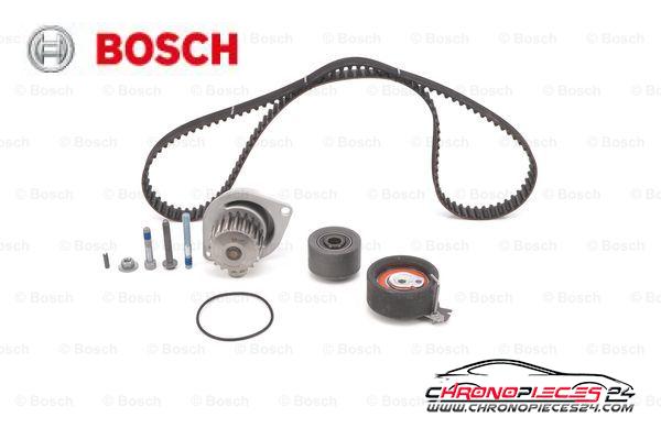 Achat de BOSCH 1 987 948 712 Pompe à eau + kit de courroie de distribution pas chères