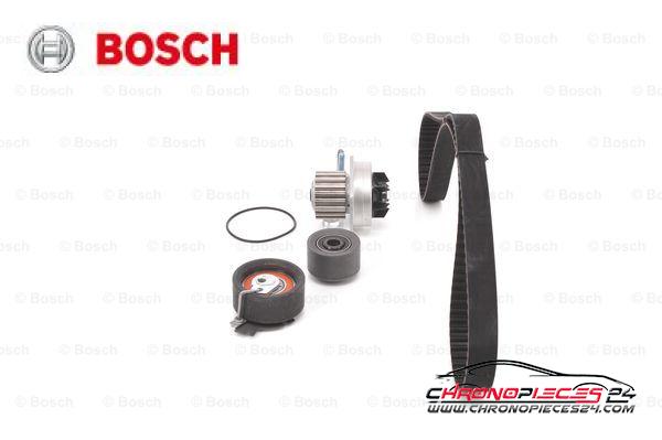 Achat de BOSCH 1 987 948 712 Pompe à eau + kit de courroie de distribution pas chères