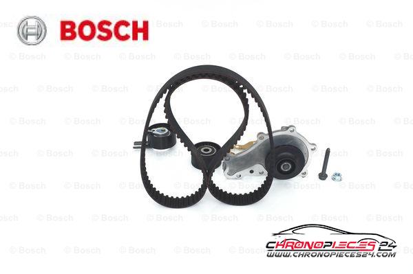 Achat de BOSCH 1 987 948 721 Pompe à eau + kit de courroie de distribution pas chères