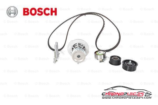 Achat de BOSCH 1 987 948 738 Pompe à eau + kit de courroie de distribution pas chères