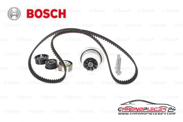 Achat de BOSCH 1 987 948 738 Pompe à eau + kit de courroie de distribution pas chères