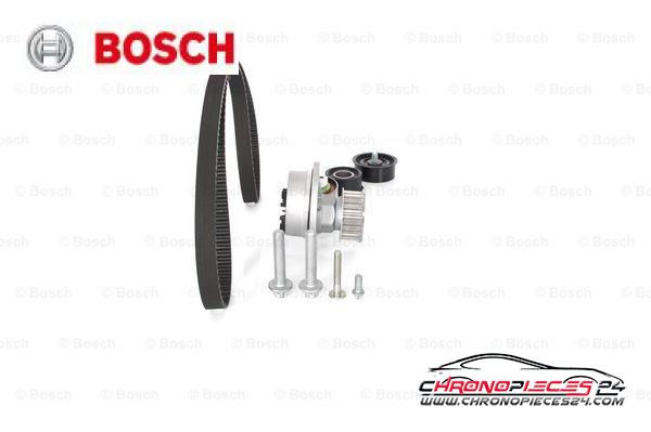 Achat de BOSCH 1 987 948 738 Pompe à eau + kit de courroie de distribution pas chères