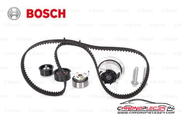 Achat de BOSCH 1 987 948 749 Pompe à eau + kit de courroie de distribution pas chères