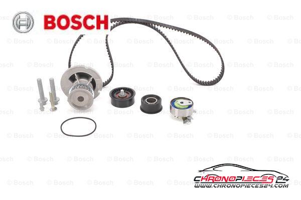 Achat de BOSCH 1 987 948 750 Pompe à eau + kit de courroie de distribution pas chères