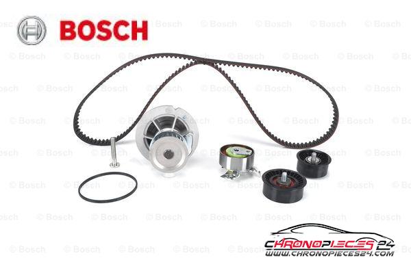 Achat de BOSCH 1 987 948 758 Pompe à eau + kit de courroie de distribution pas chères