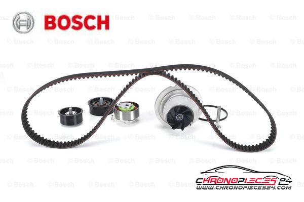 Achat de BOSCH 1 987 948 758 Pompe à eau + kit de courroie de distribution pas chères