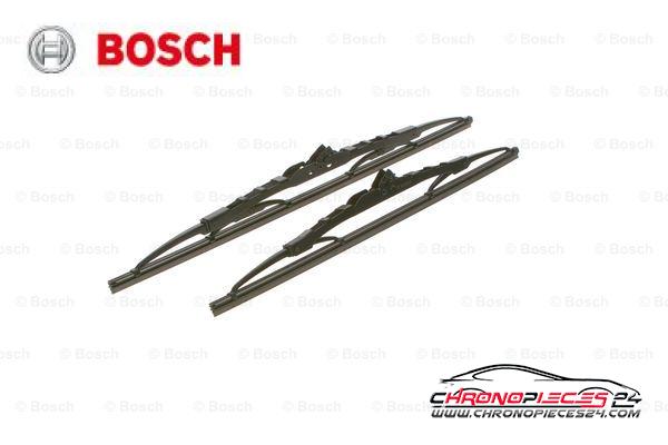 Achat de BOSCH 3 397 001 472 Balai d'essuie-glace Twin pas chères