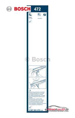 Achat de BOSCH 3 397 001 472 Balai d'essuie-glace Twin pas chères